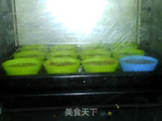 红糖枣香小蛋糕的做法步骤:16