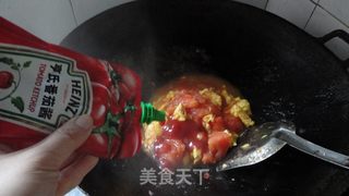 懒虫版的番茄炒蛋的做法步骤:3