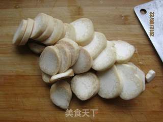 盐煎杏胞菇的做法步骤:2