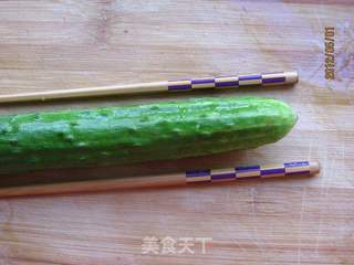 蓑衣黄瓜的做法步骤:2