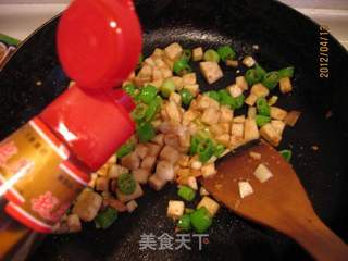 杭椒鱼松杏胞菇的做法步骤:9