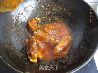 茄汁吮指排骨的做法步骤:15