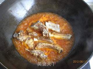 茄汁吮指排骨的做法步骤:14