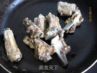 茄汁吮指排骨的做法步骤:9