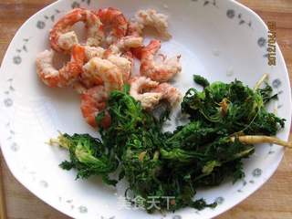 荠菜豆腐汤的做法步骤:4