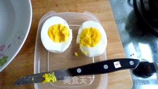 煮鸡蛋的创意料理——雪人迪斯的做法步骤：2