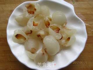 荔枝苦瓜——有苦也有甜的做法步骤:6
