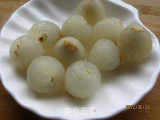 荔枝苦瓜——有苦也有甜的做法步骤:5