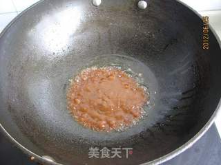 苦菊酱肉丝的做法步骤:5