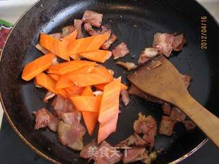 小炒培根荷兰豆的做法步骤:8
