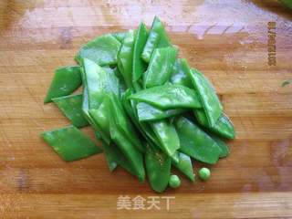 小炒培根荷兰豆的做法步骤:4