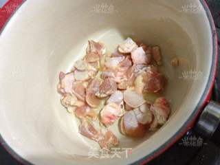 咖喱土豆鸡肉饭的做法步骤:2