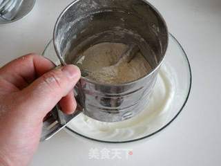 天使蛋糕的做法步骤:6