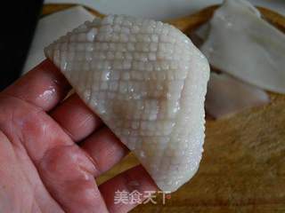 椰汁咖喱海鲜的做法步骤:3