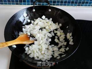 椰汁咖喱海鲜的做法步骤:8