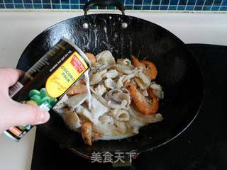 椰汁咖喱海鲜的做法步骤:15
