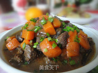 香辣-----红烧牛肉的做法步骤:19