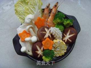 【食尚擂台火锅赛区】:浓香四溢---牛奶火锅的做法步骤:9