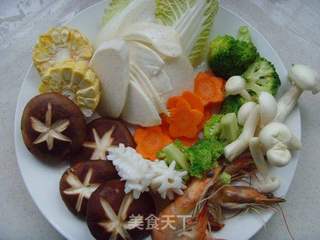 【食尚擂台火锅赛区】:浓香四溢---牛奶火锅的做法步骤:7