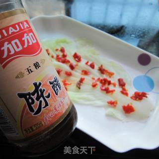 酸辣白菜的做法步骤：4