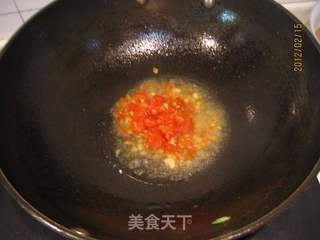 剁椒卷心菜的做法步骤:2