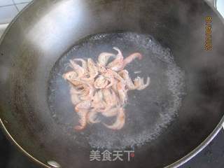 小虾韭菜鸡蛋汤的做法步骤:4