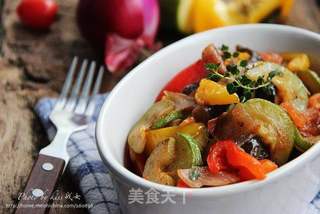 【食尚擂台西餐赛区】:地中海风情---普罗旺斯炖菜的做法步骤:10