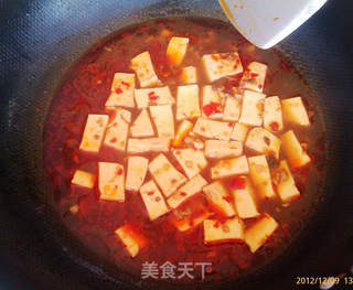 家常版麻婆豆腐的做法步骤:9