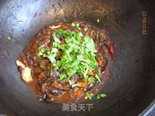 酱茄花的做法步骤:12