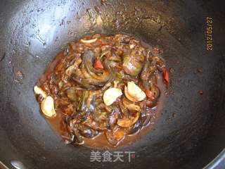 酱茄花的做法步骤:11