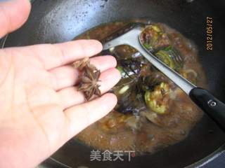 酱茄花的做法步骤:10