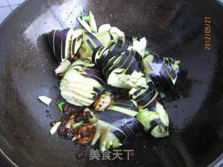 酱茄花的做法步骤:7