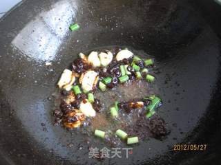 酱茄花的做法步骤:6