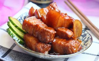 【秘制红烧肉】解馋更简单的做法步骤:11
