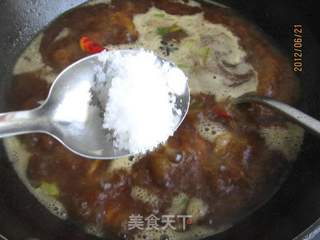 酱大骨炖粉条的做法步骤:13