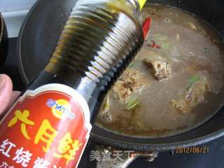 酱大骨炖粉条的做法步骤:12