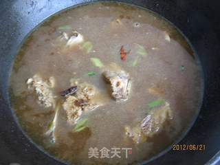 酱大骨炖粉条的做法步骤:10