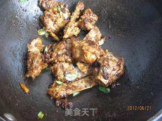 酱大骨炖粉条的做法步骤:9