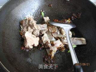 酱大骨炖粉条的做法步骤:8