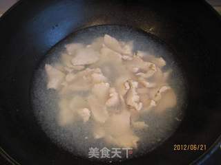 荷兰豆炒鸡片的做法步骤:6