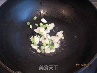 荷兰豆炒鸡片的做法步骤:9