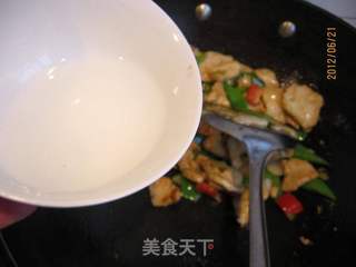 荷兰豆炒鸡片的做法步骤:15