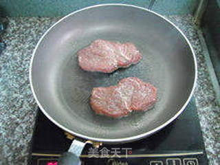 【银萝黑椒牛扒】--- 装饰食用二合一的独特吃法的做法步骤:14