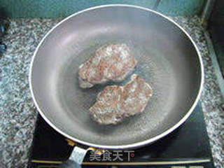 【银萝黑椒牛扒】--- 装饰食用二合一的独特吃法的做法步骤:15