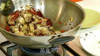 辣子鸡的做法步骤:5