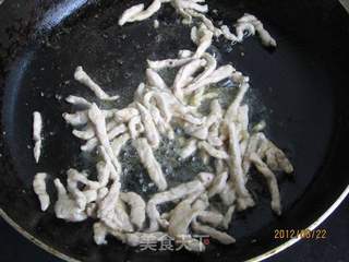 小炒海鲜菇的做法步骤:6
