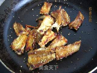 辣煎芝麻鱼排的做法步骤:12