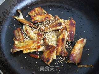 辣煎芝麻鱼排的做法步骤:11