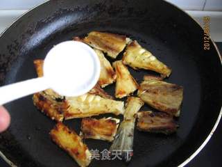 辣煎芝麻鱼排的做法步骤:8