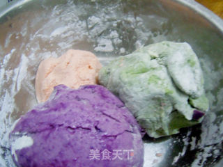 【早餐记录】三色饺子的做法步骤:6